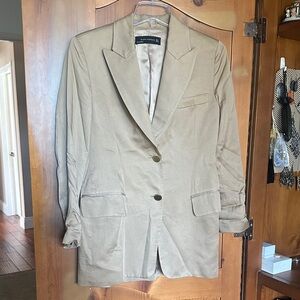 Zara Woman Light Tan Jacket